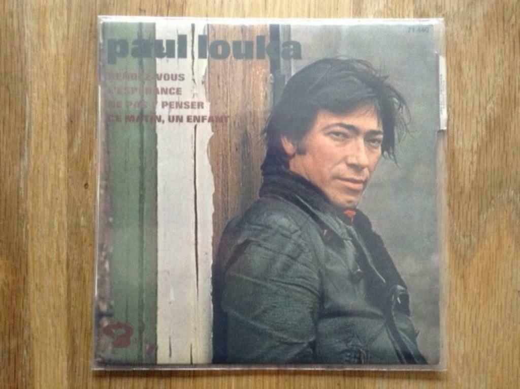 single paul louka, Enlèvement ou Envoi, 7 pouces, Pop, Single