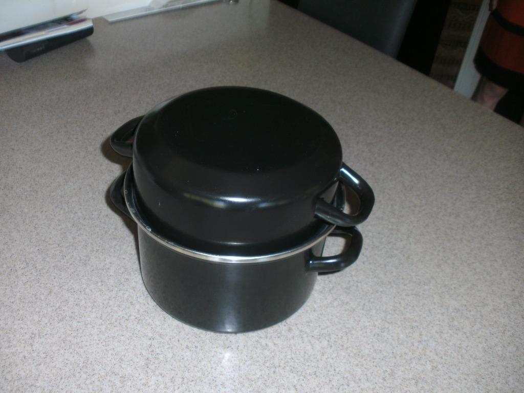 mosselpot, Huis en Inrichting, Ophalen of Verzenden, Zo goed als nieuw