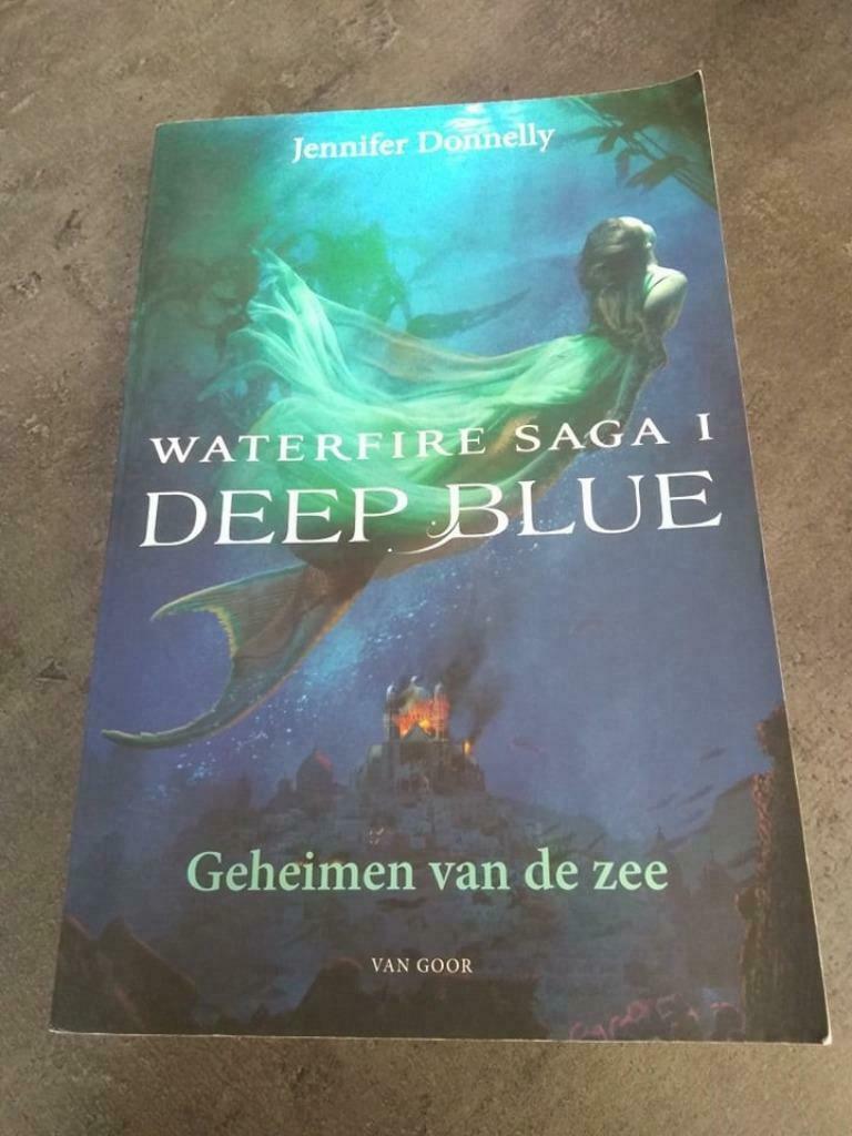 Deep Blue geheimen van de zee, Ophalen of Verzenden, Gelezen, Jennifer Donnelly