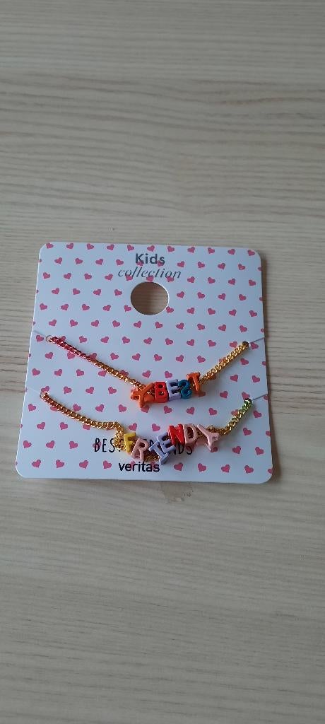 Nieuw setje best friend armbanden, Ophalen of Verzenden, Nieuw, Veritas