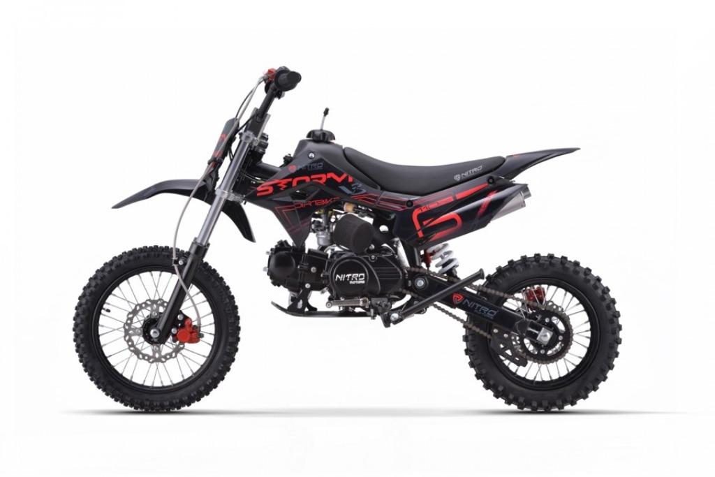 Dirtbike 125cc 250cc 4 takt pitbike crossbrommer brommer, Particulier, Gepard, 11 kW of minder, 1 cilinder