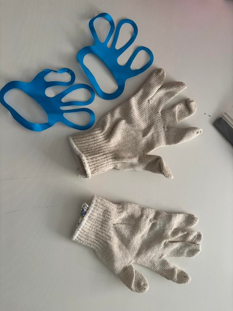 Snij handschoenen slagerij kogeka, Ophalen of Verzenden, Zo goed als nieuw