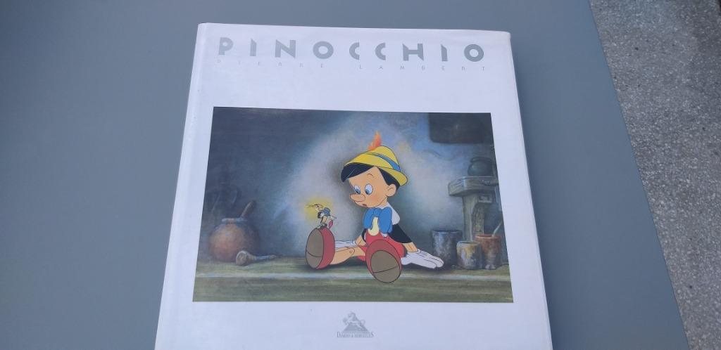 Pinocchio de Pierre LAMBERT, Enlèvement ou Envoi