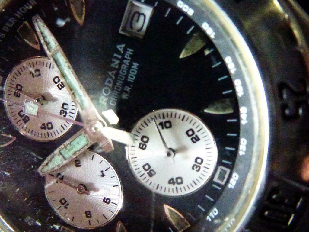 RODANIA Montres homme Vintage, Envoi, Utilisé