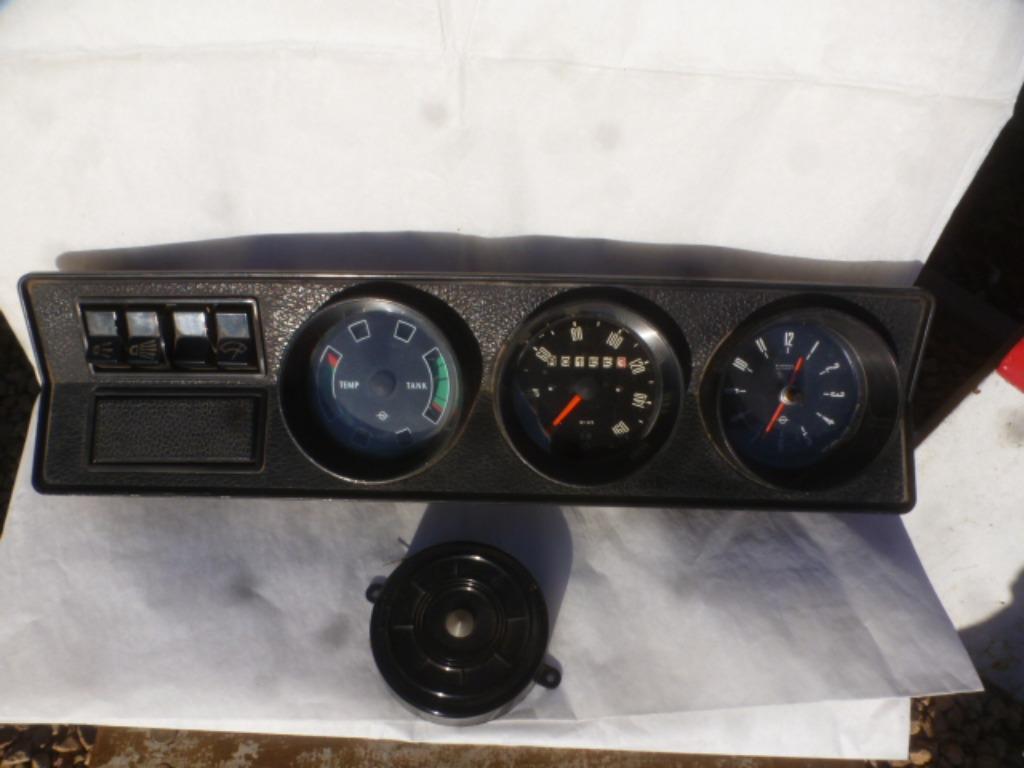 Opel kadett B: Instrumenten, snelheidsmeter en horloge: VDO, Ophalen of Verzenden, Gebruikt, Opel