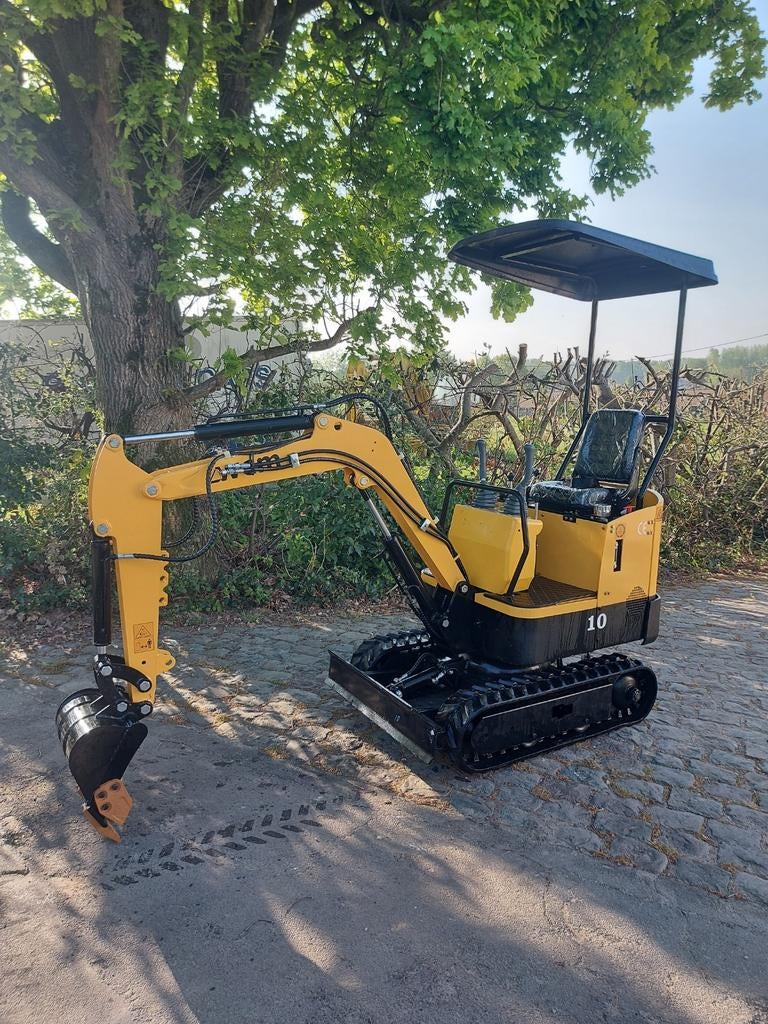 NIEUWE minigraver 1Ton PROMO!!, Enlèvement, Excavatrice