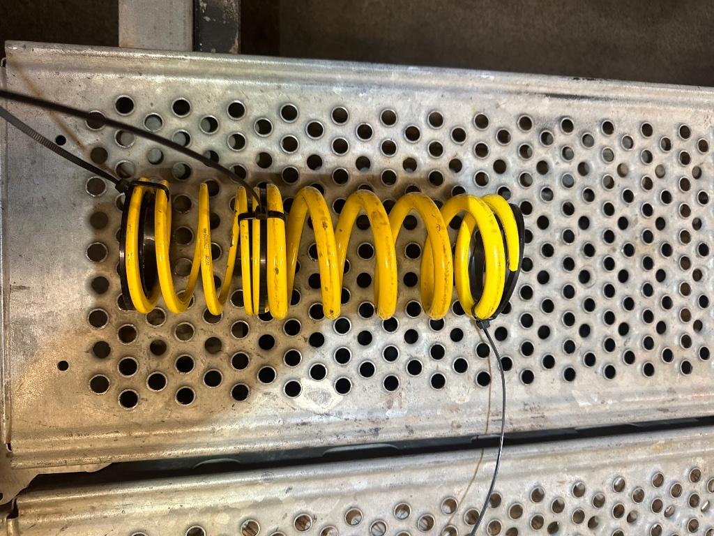 Ressorts ar pour quad Suzuki ltr 450, Motos, Enlèvement ou Envoi, Utilisé