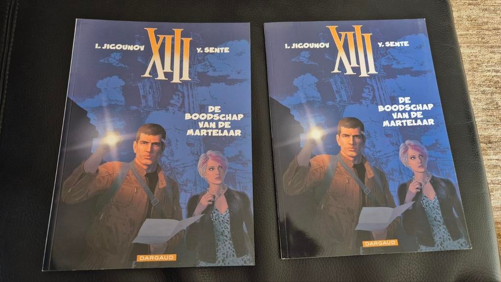 strip XIII De boodschap van de martelaar, Boeken, Ophalen, Zo goed als nieuw