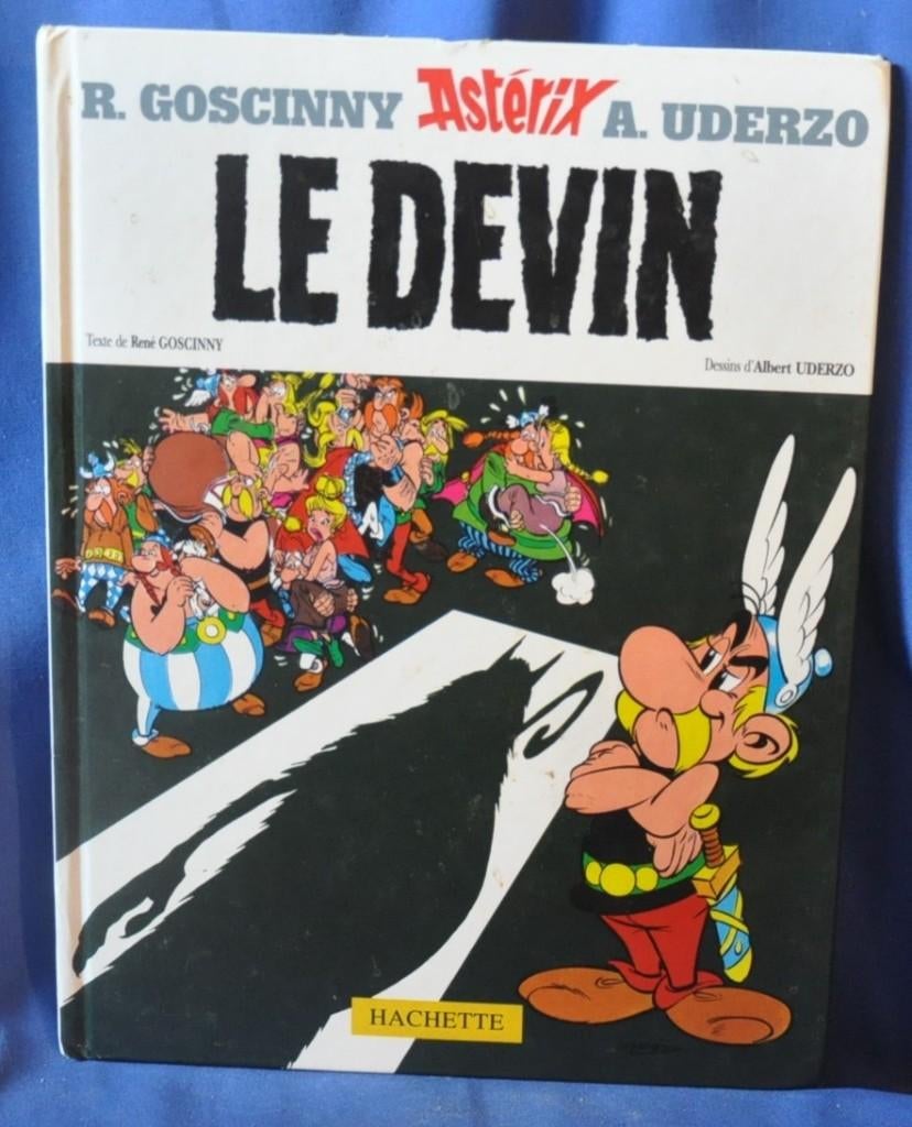 bd asterix le devin (x20103), Enlèvement ou Envoi, Une BD, Utilisé, Goscinny & Uderzo