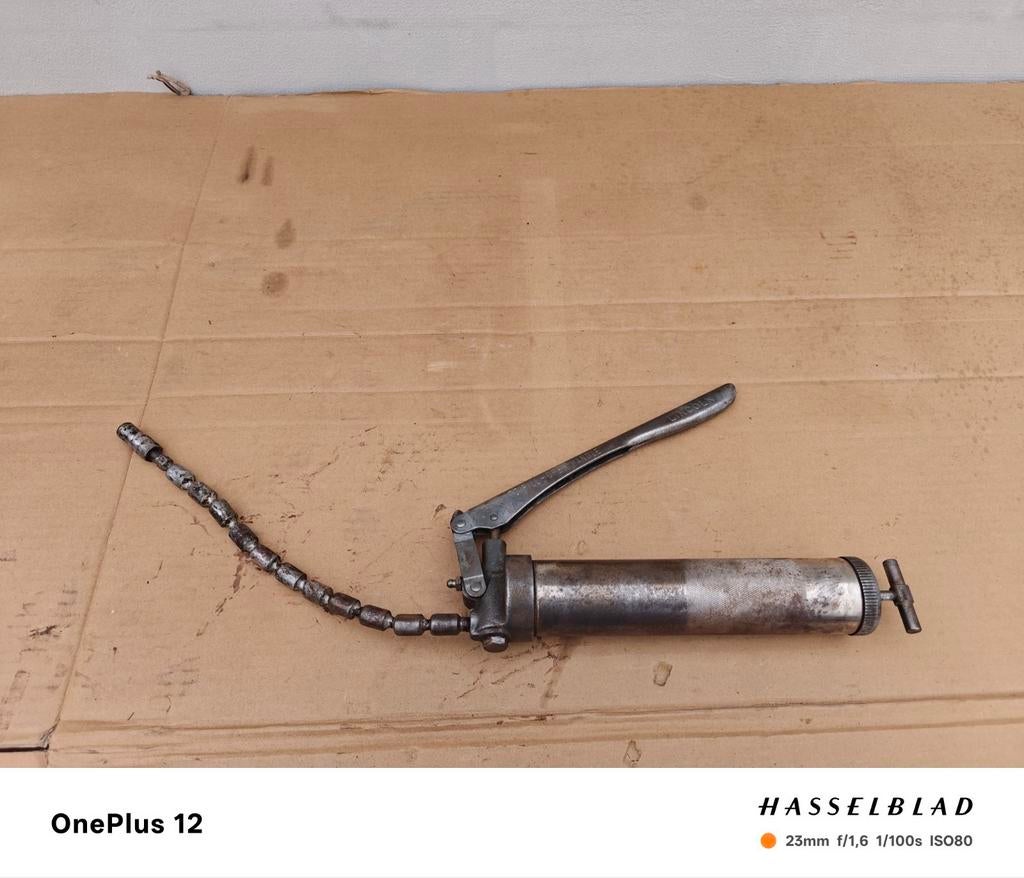 Grease gun, applicator Lincoln, Ophalen