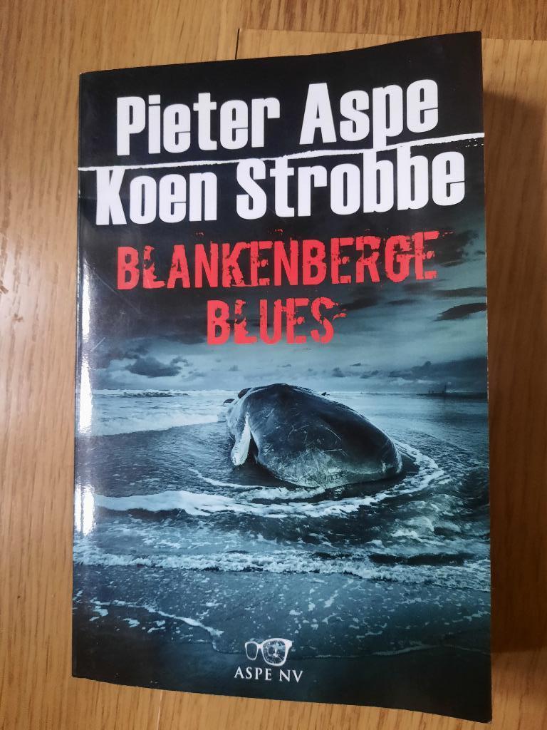 Pieter Aspe: Blankenberge Blues, België, Pieter Aspe, Ophalen of Verzenden, Zo goed als nieuw