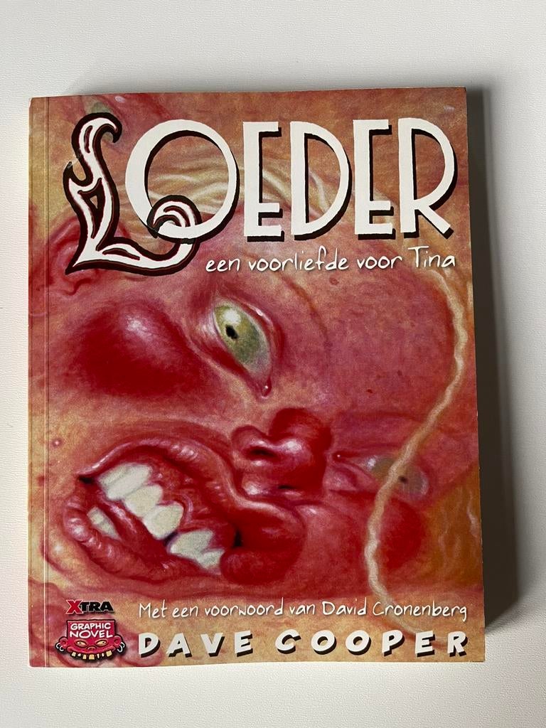Loeder 18+ een voorliefde sex voor tina Nieuwstaat L48, Eén stripboek, Ophalen of Verzenden, Nieuw