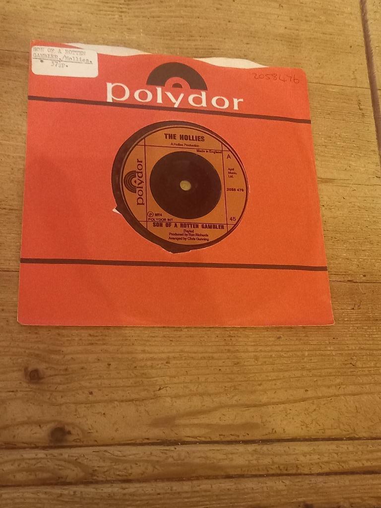 Single van The Hollies, Cd's en Dvd's, Vinyl Singles, Gebruikt, 7 inch, Single, Ophalen of Verzenden