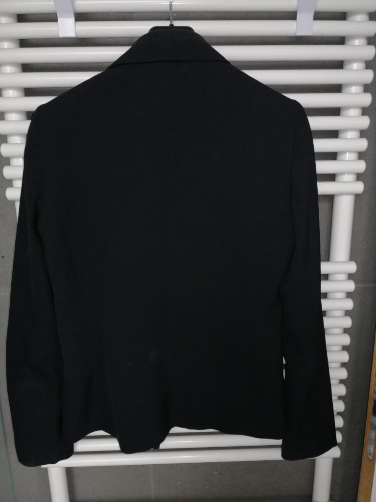 blazer vestje zwart smoking look Mango maat S, Vêtements | Femmes, Enlèvement ou Envoi, Taille 36 (S), Comme neuf, Manteau