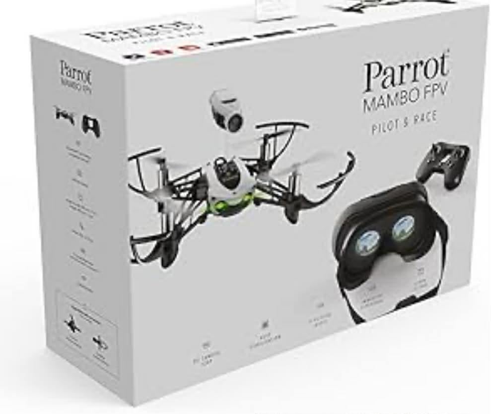 Drone Parrot Mambo Fly + extra batterij, Enlèvement ou Envoi, Comme neuf, Parrot
