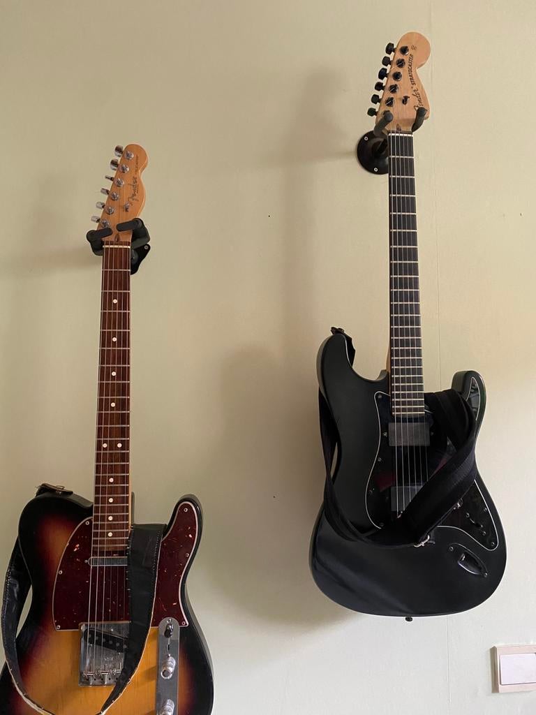 Levenslange rockgitarist collectie te koop, Muziek en Instrumenten, Fender, Gebruikt, Met versterker, Ophalen of Verzenden