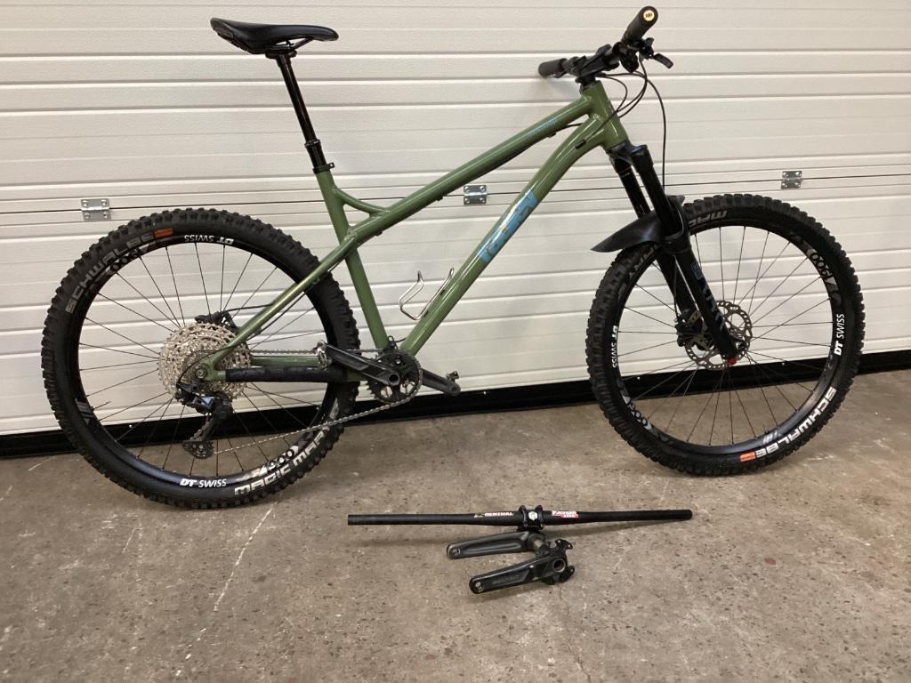 Ragley mmmbop XL, Hardtail, Ophalen