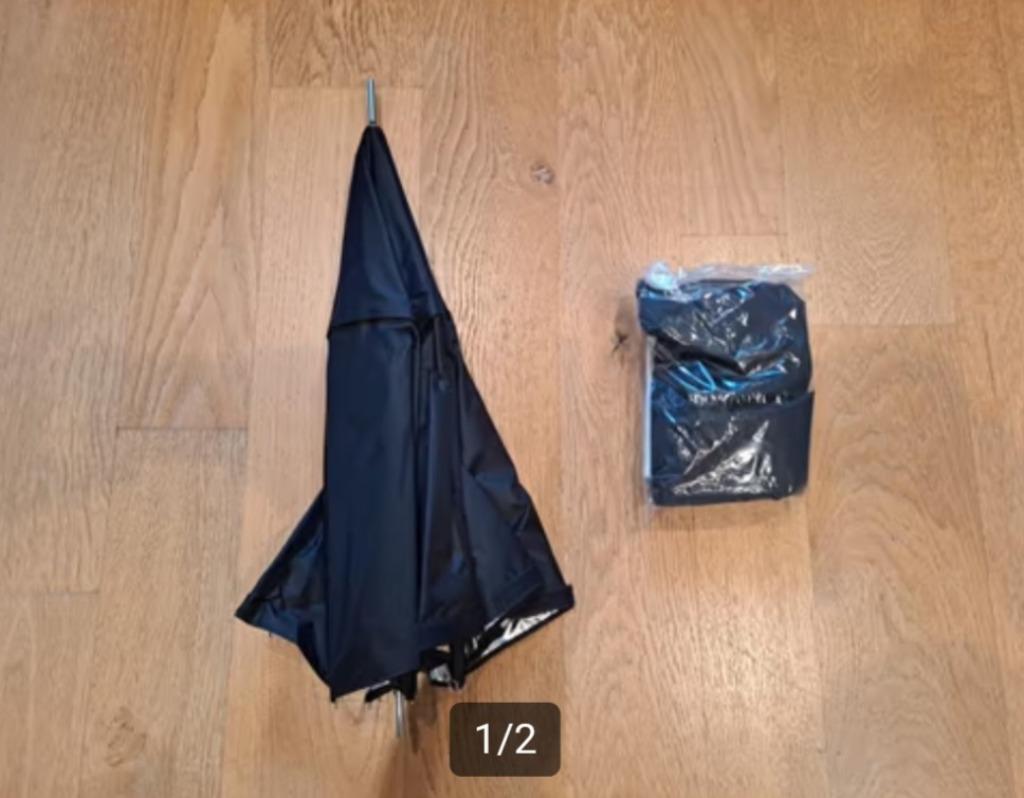 Lastolite Professional Umbrella NIEUW, Ophalen, Nieuw, Statief of Scherm