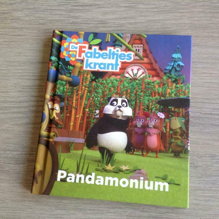 Boekje de fabeltjeskrant pandamonium, Boeken, Ophalen of Verzenden, Zo goed als nieuw