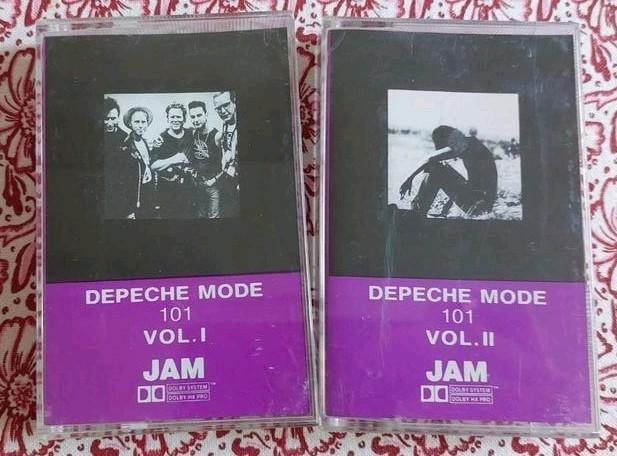 ZELDZAME banden Vol 1 en 2 Album Depeche Mode JAM, Cd's en Dvd's, 2 t/m 25 bandjes, Ophalen of Verzenden, Zo goed als nieuw, Origineel