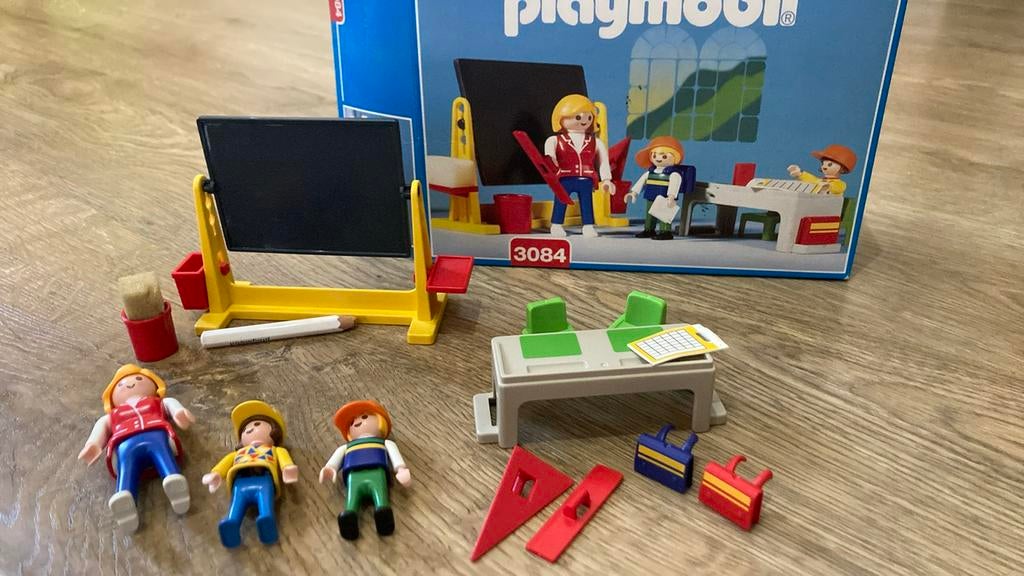 Playmobil klasje, Ophalen of Verzenden, Gebruikt