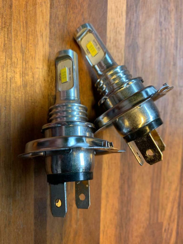 H4 led-lamp - per 2 - ongebruikt, Auto-onderdelen, Ophalen of Verzenden, Nieuw