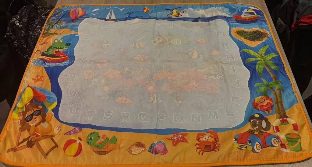 Aqua doodle mat, Kinderen en Baby's, Ophalen