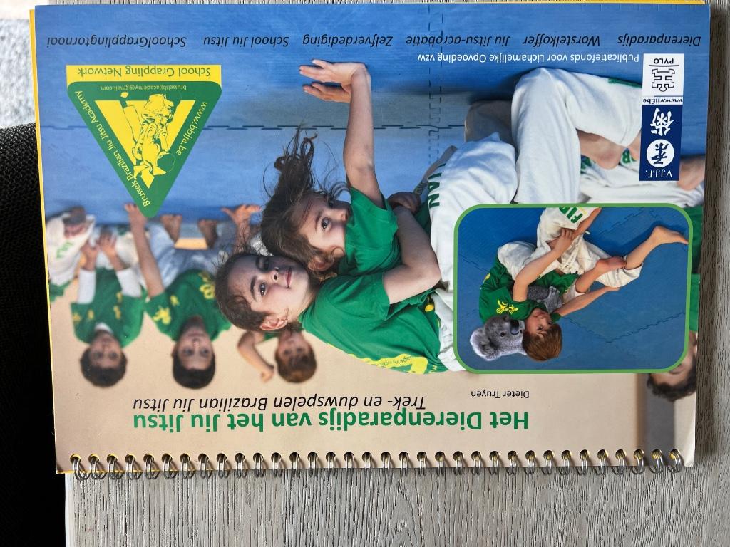 Het dierenparadijs van het jiu Jitsu, Enlèvement, Comme neuf, Enseignement supérieur, Dieter truyen