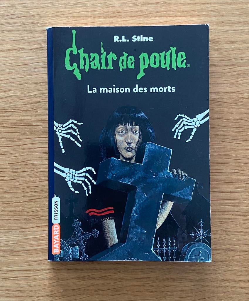 Livre Chair de poule - La maison des morts, Utilisé, Fiction