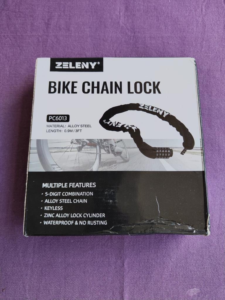 ZELENY :  antivol ,vélo ,moto,scooter, trotinette...., Enlèvement ou Envoi, Neuf
