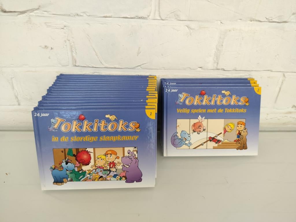 20 Nieuwe Kinderboeken Tokkitoks (2-6 jaar), Ophalen of Verzenden, Zo goed als nieuw