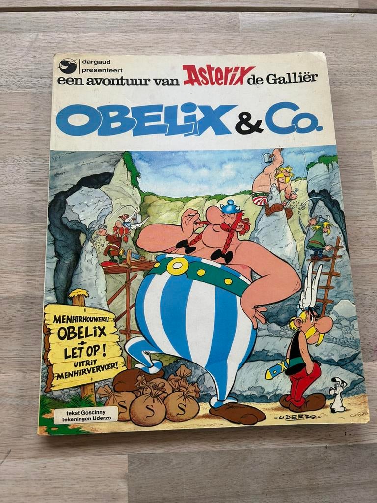 Asterix - Obelix & Co, Une BD, Enlèvement, Utilisé