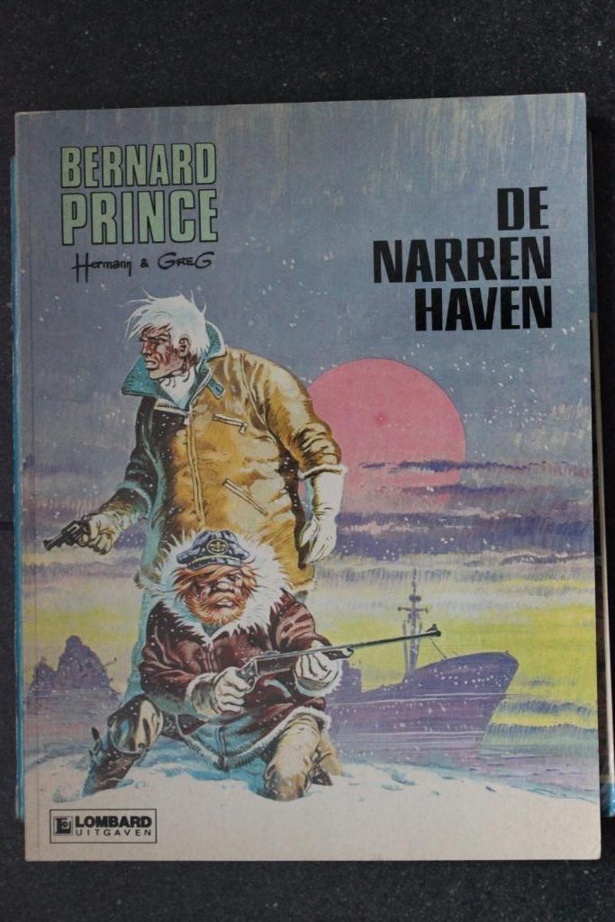 Strip SC Bernard Prince 13: De narrenhaven, Une BD, Enlèvement ou Envoi