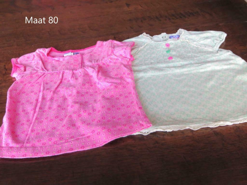 Kleedjes KM Hema 80 meisjes, Enfants & Bébés, Vêtements de bébé | Taille 80, Comme neuf, Fille, Robe ou Jupe, Enlèvement ou Envoi