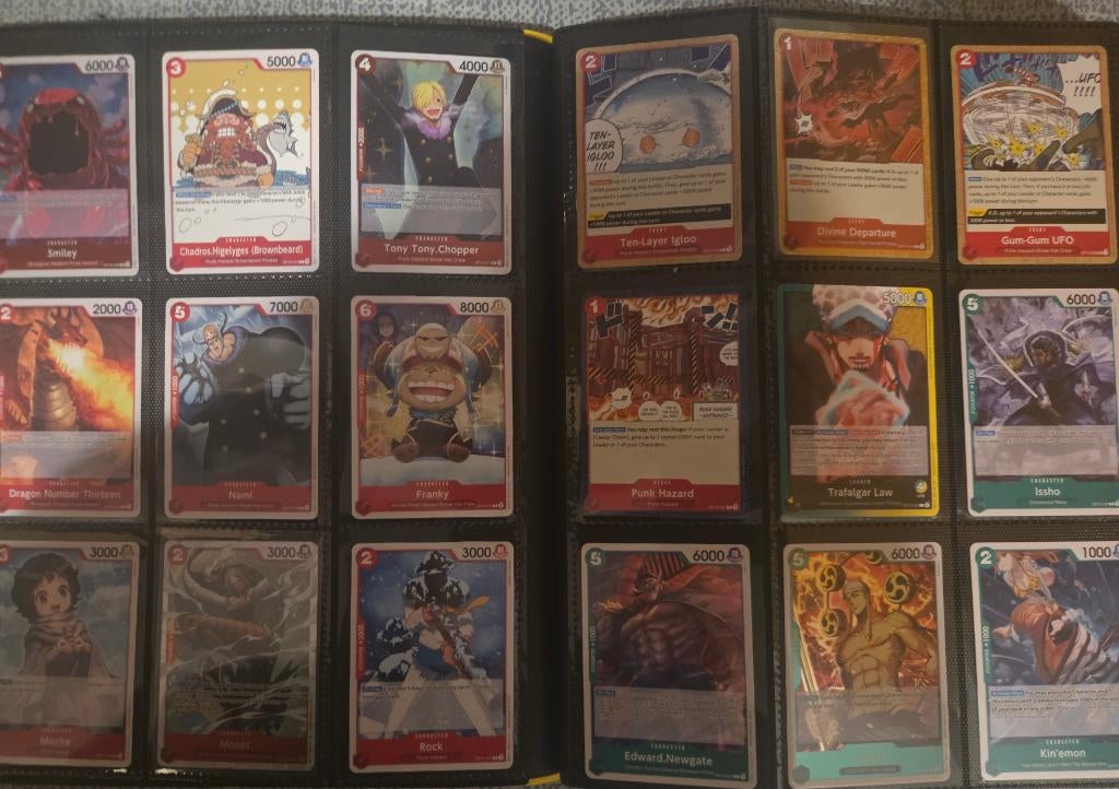 Base set's one piece  op10 / op12 /OP13, Foil, Nieuw, Meerdere kaarten, Ophalen of Verzenden