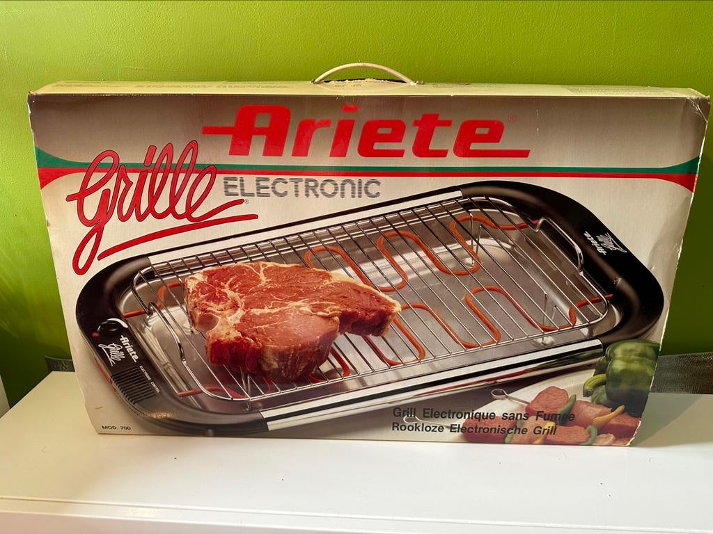 Elektrische grill, Tuin en Terras, Ophalen of Verzenden, Nieuw