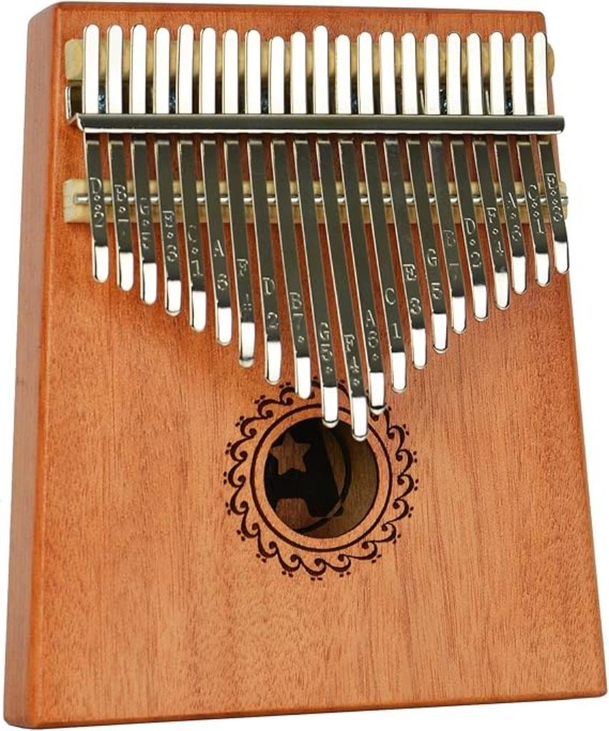 Kalimba duimpiano met 21 toetsen SNELLE GRATIS LEVERING