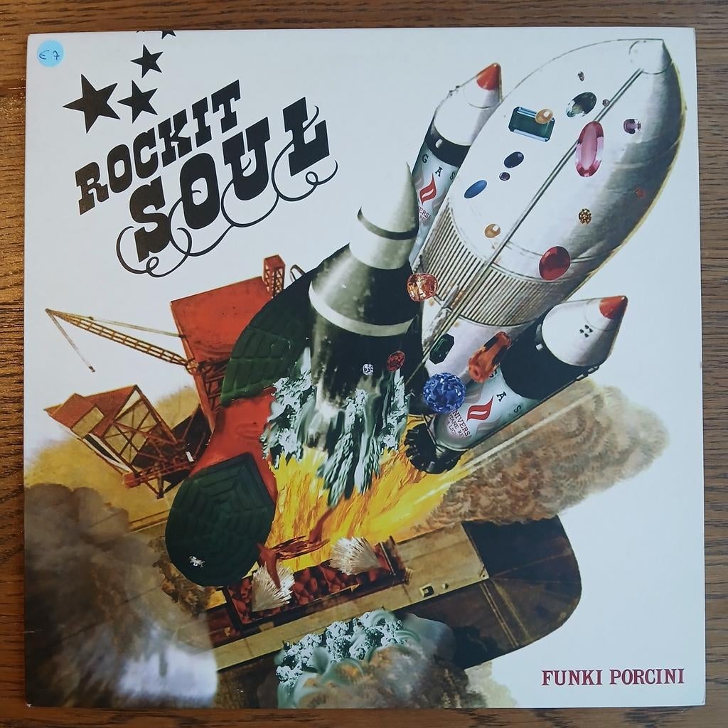 12" Funki Porcini, Ophalen of Verzenden
