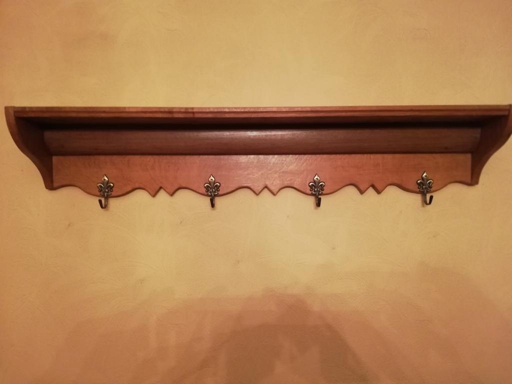 Très belle archelle en chêne, Enlèvement