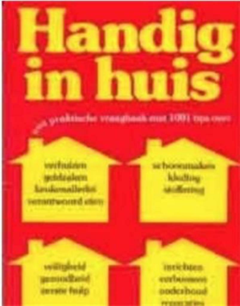 Handig in Huis, Boeken, Hobby en Vrije tijd, Gelezen, Ophalen of Verzenden