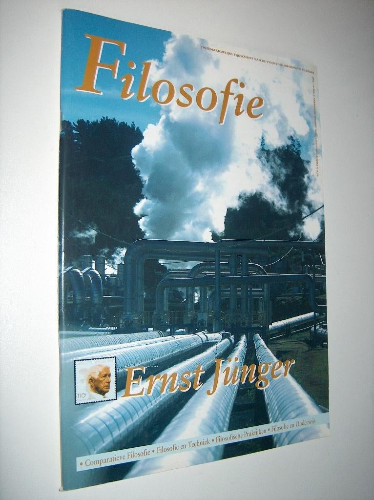 Ernst Jünger - Filosofie 16.1 themanummer 2006, Ophalen of Verzenden, Zo goed als nieuw, Algemeen, Ernst Jünger