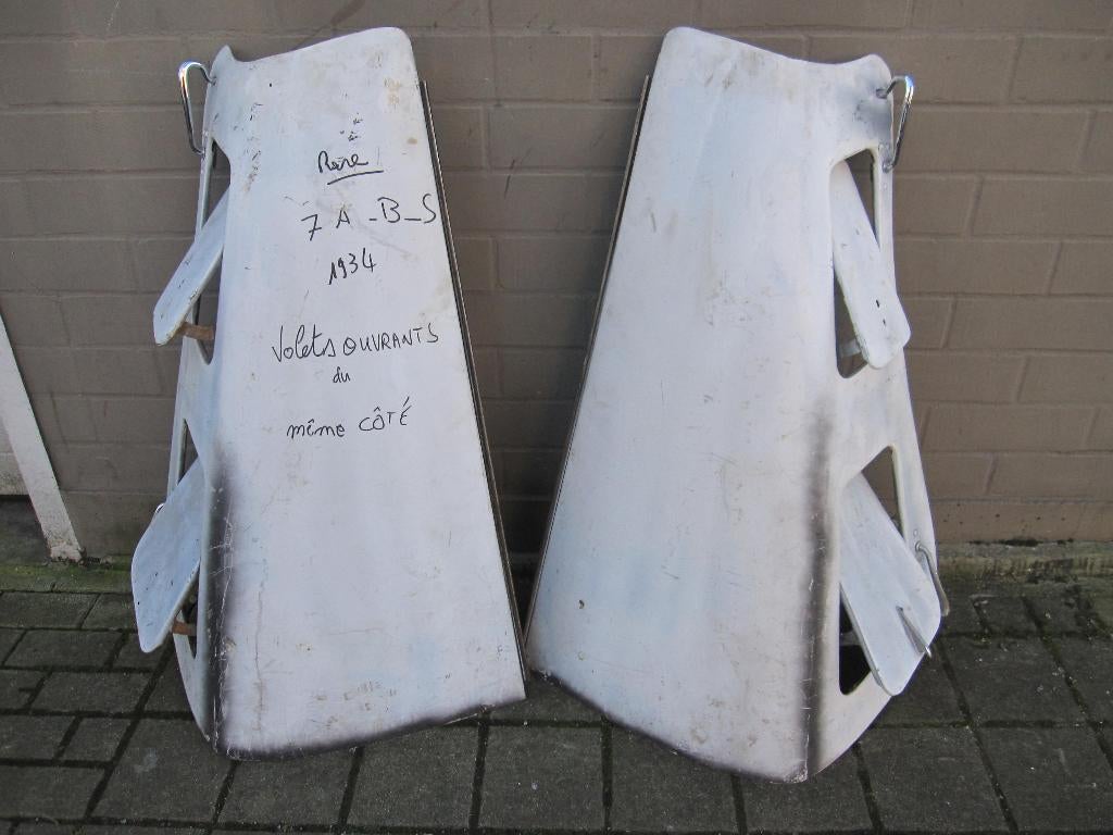Citroen Traction rolluikap, Auto-onderdelen, Carrosserie, Motorkap, Citroën, Voor, Gereviseerd, Ophalen of Verzenden