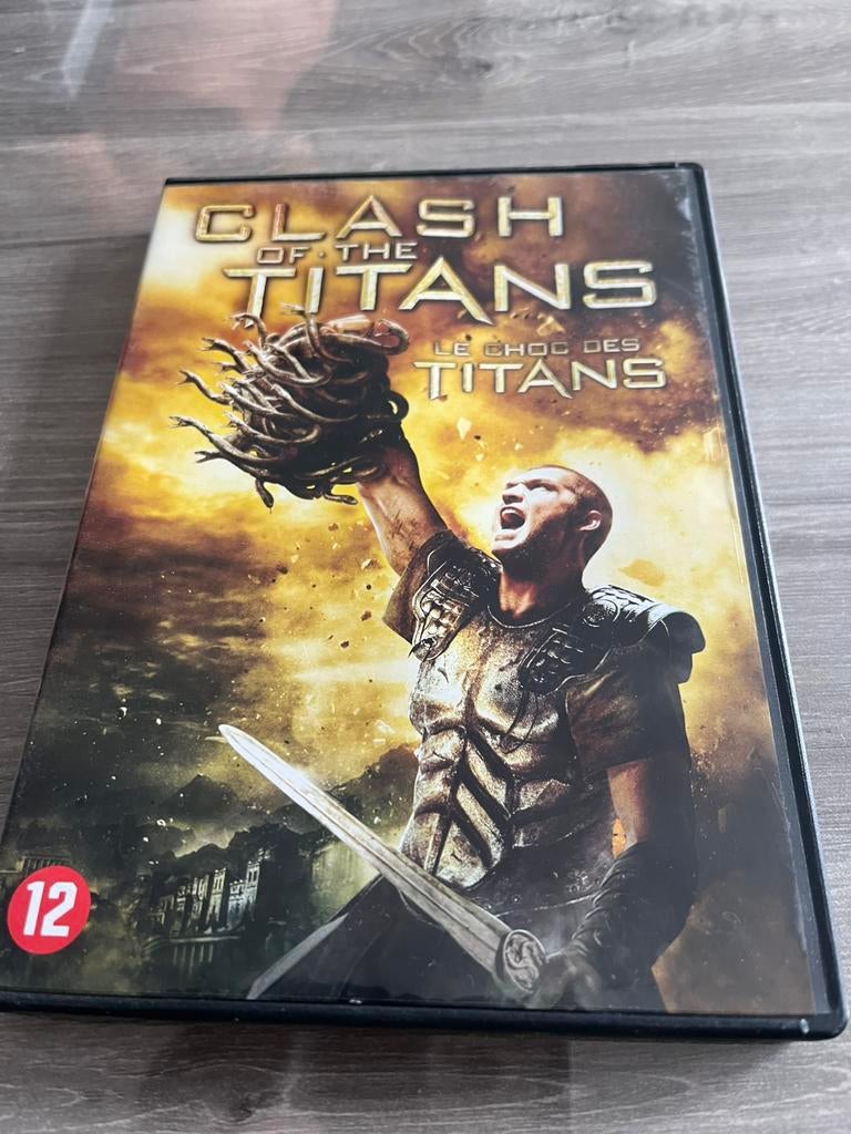 Clash of the Titans, Vanaf 12 jaar, Ophalen of Verzenden, Gebruikt