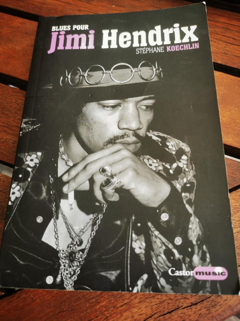 Jimi Hendrix Blues pour, Ophalen of Verzenden, Zo goed als nieuw, Stephane koechlin, Film, Tv en Media