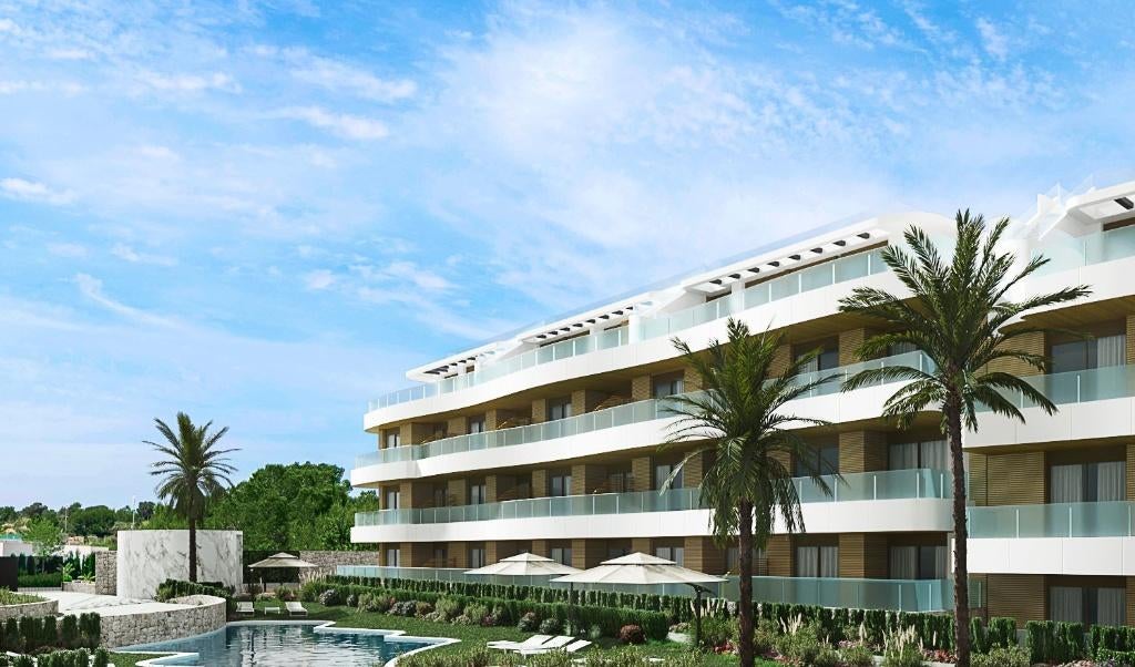Appartements récemment construits à Playa Flamenca, Immo, Étranger, Espagne, Appartement, Village