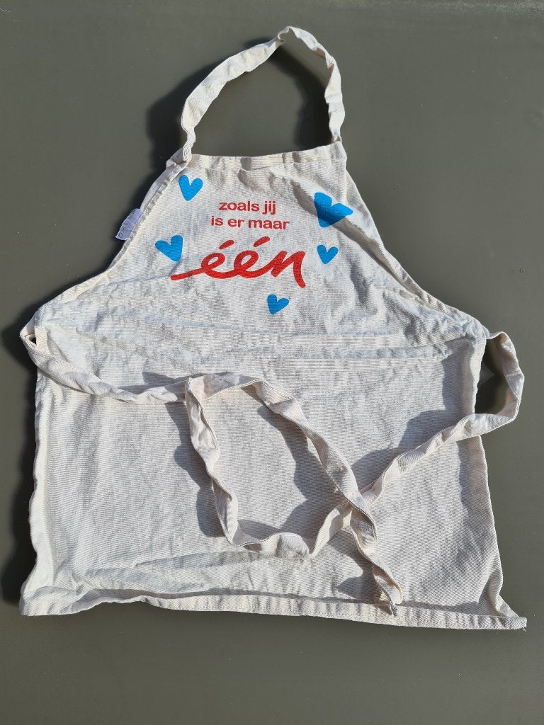 Keukenschort kinderen kinderschort, Maison & Meubles, Cuisine | Linge de cuisine, Comme neuf, Enlèvement