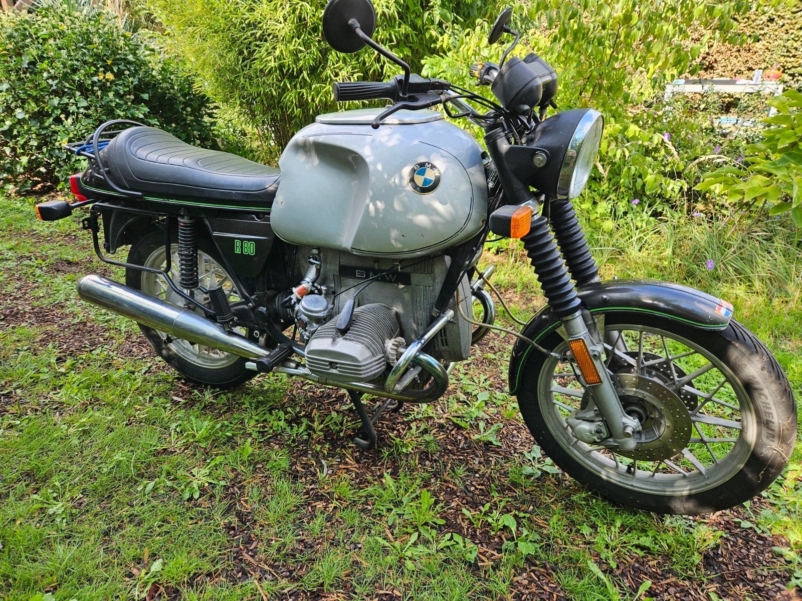 BMW R80/7 1980 Heinrich tank, Motos, Occasion, Plus de 35 kW, 800 cm³, 2 cylindres