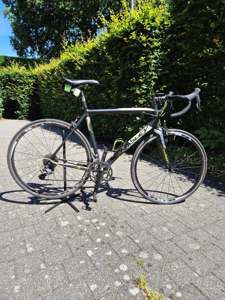 Ridley Fenix Ultegra, Fietsen en Brommers, Gebruikt, Velgrem, Meer dan 20 versnellingen, 53 tot 57 cm