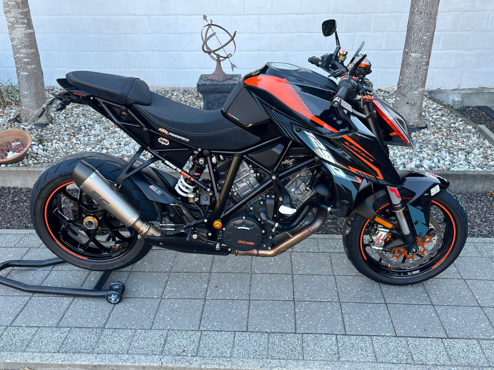 Ktm 1290 R 2017 voor liefhebber ., Motoren, Motoren | KTM, 2 cilinders, Occasion, Motorrijbewijs A, Particulier