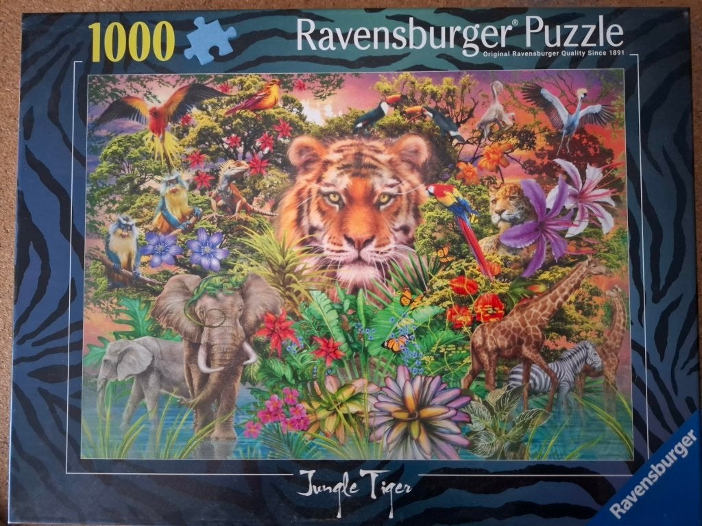 Legpuzzel, Ophalen, 500 t/m 1500 stukjes, Zo goed als nieuw, Legpuzzel